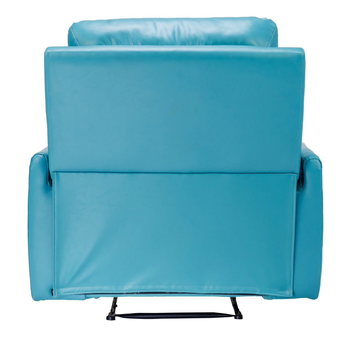 Salzburg Supreme Rexine Recliner 1-Seater - Blue