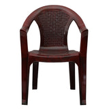 Settle Lite Arm Plastic Chair – Rosewood