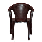 Settle Lite Arm Plastic Chair – Rosewood