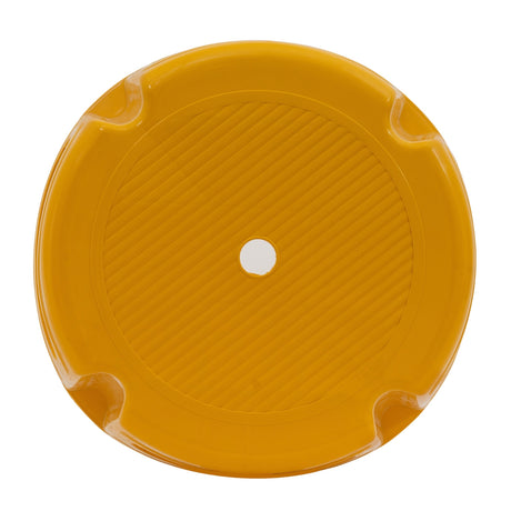 Settle Nova Plastic Foot Stool – Pearl Orange