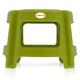 Settle Nova Plastic Foot Stool – Pearl Green
