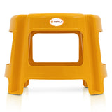Settle Nova Plastic Foot Stool – Pearl Orange