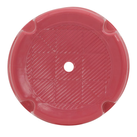 Settle Nova Plastic Foot Stool – Pearl Red