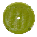 Settle Nova Plastic Foot Stool – Pearl Green