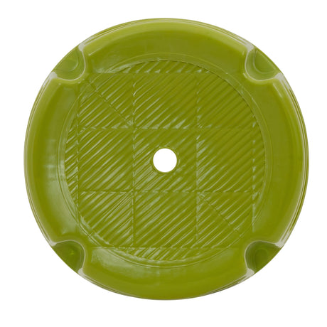 Settle Nova Plastic Foot Stool – Pearl Green