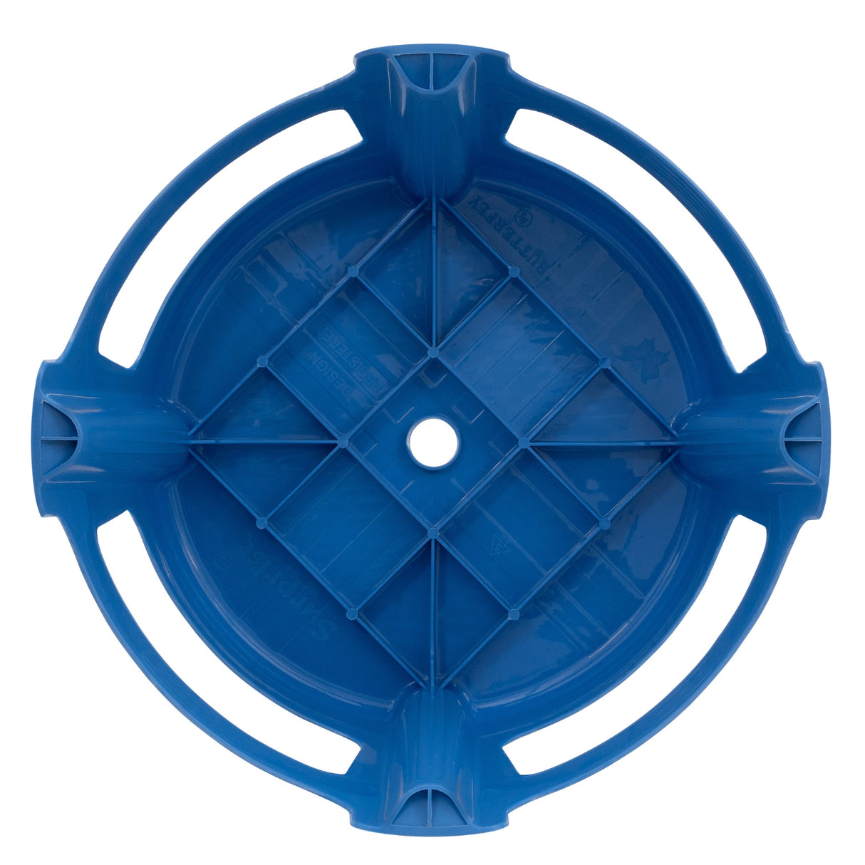 Settle Nova Plastic Foot Stool – Pearl Blue
