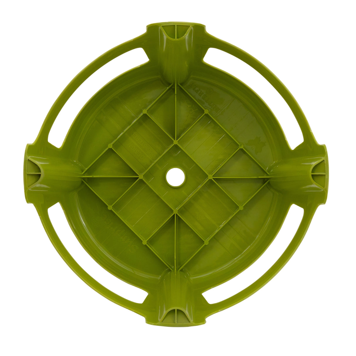 Settle Nova Plastic Foot Stool – Pearl Green
