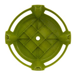 Settle Nova Plastic Foot Stool – Pearl Green