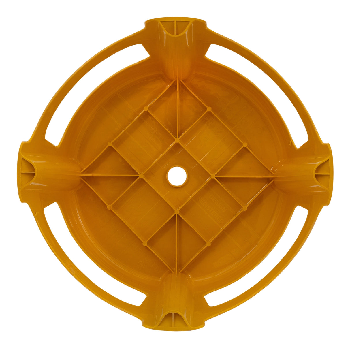 Settle Nova Plastic Foot Stool – Pearl Orange