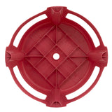 Settle Nova Plastic Foot Stool – Pearl Red