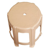 Settle Prime Plastic Stool – Beige