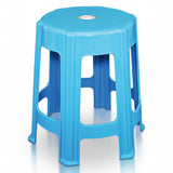 Settle Prime Plastic Stool – Blue
