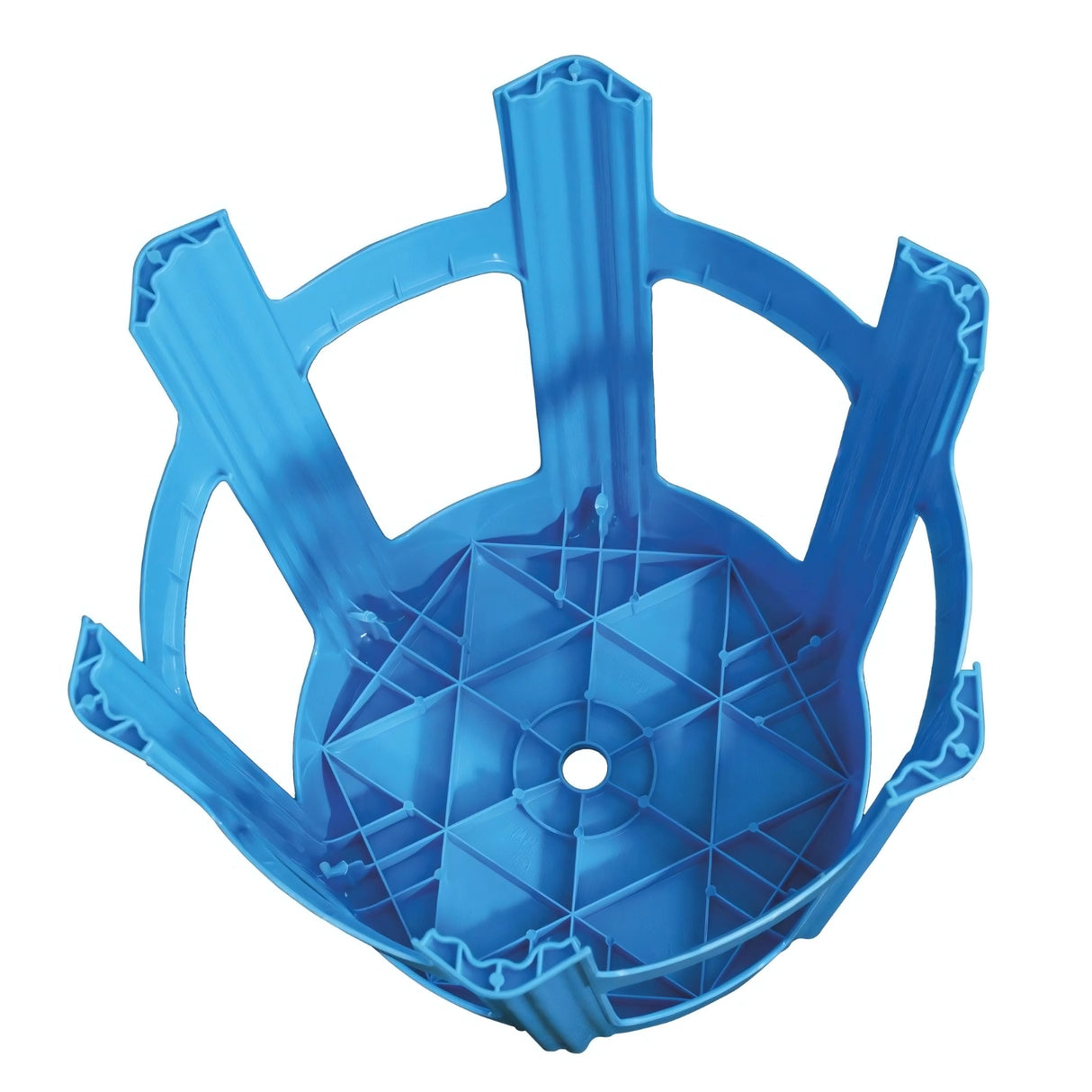 Settle Prime Plastic Stool – Blue