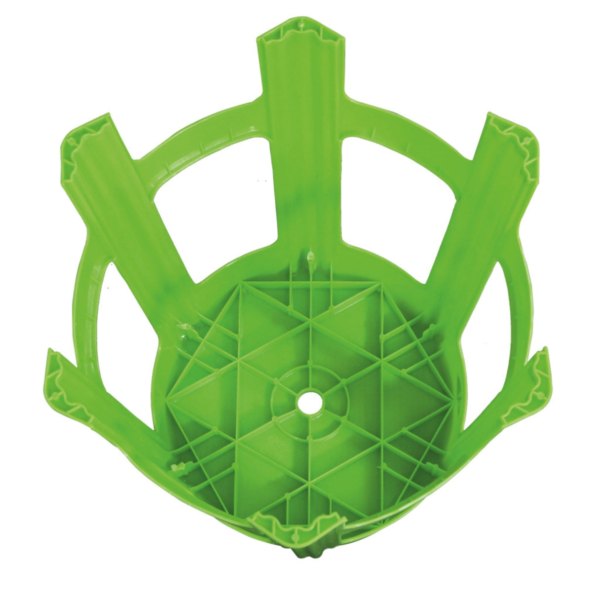 Settle Prime Plastic Stool – Green