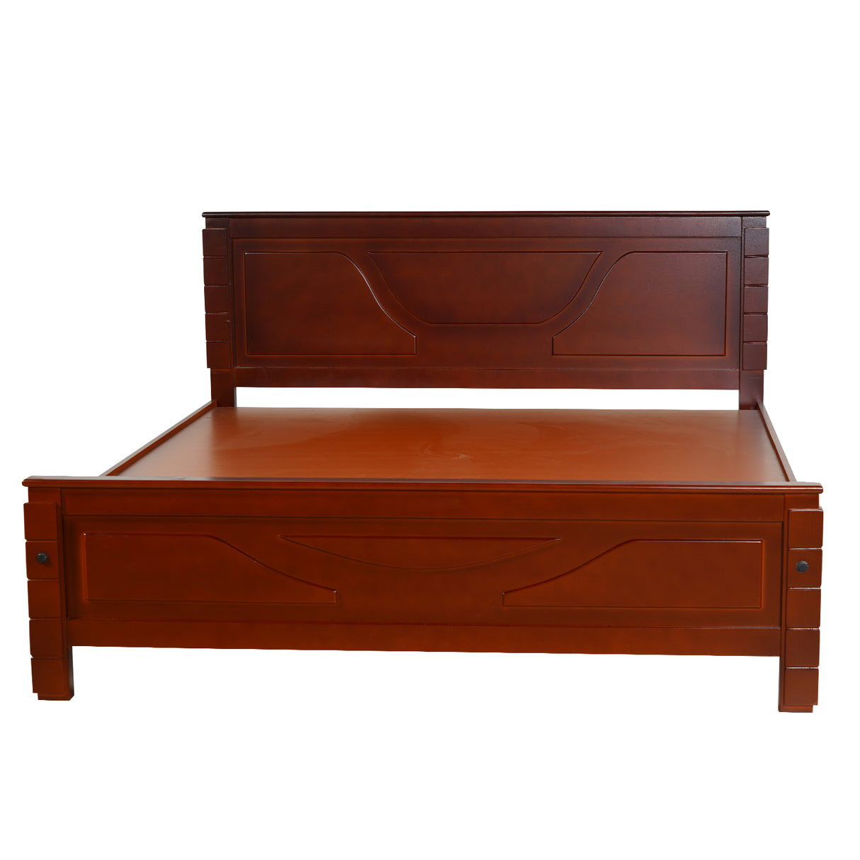 Settle Winslade Wooden Bed King Size - Honey Finish