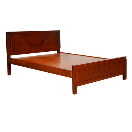 Settle Winslade Wooden Bed King Size - Honey Finish