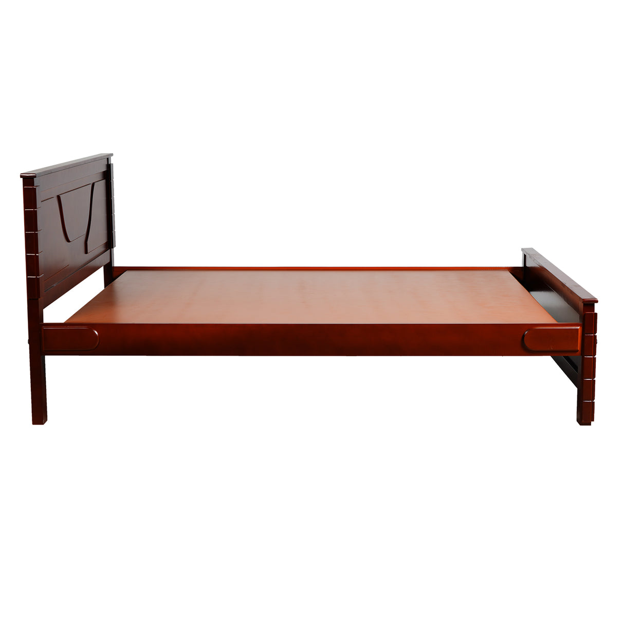 Settle Winslade Wooden Bed King Size - Honey Finish