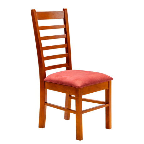 Shanghai Classic Dining Chair - Teak Finish