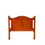 Sofia Stylish Wooden Bed King Size - Teak Finish