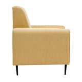 Suez Luxe Striped Fabric Sofa Set (3+1+1 Seater) - Beige
