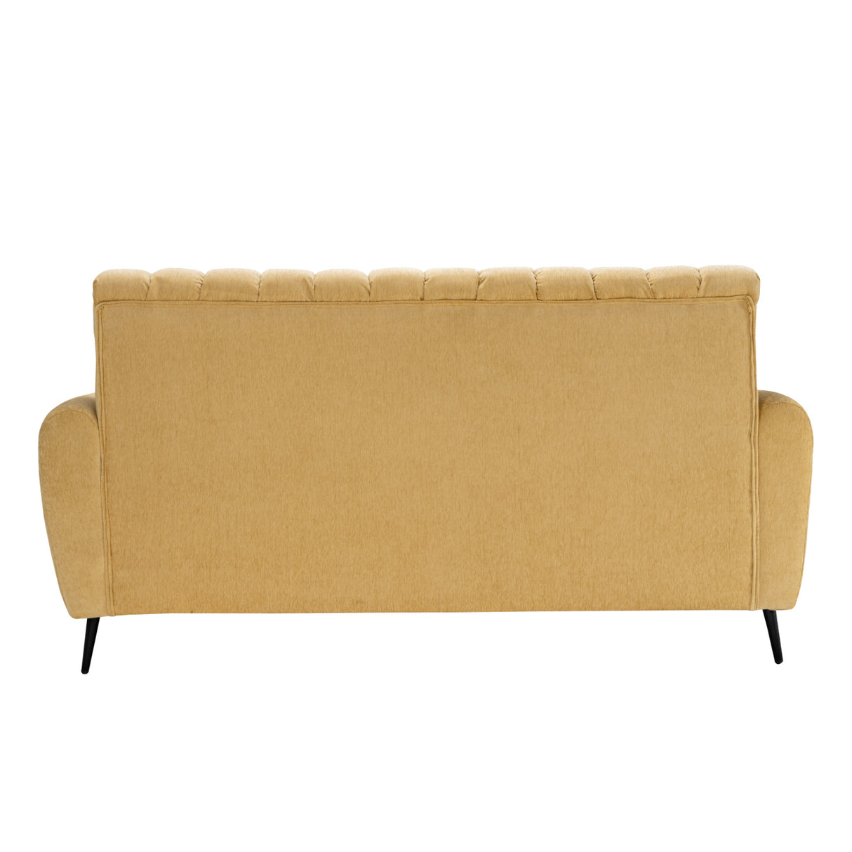 Suez Luxe Striped Fabric Sofa Set (3+1+1 Seater) - Beige