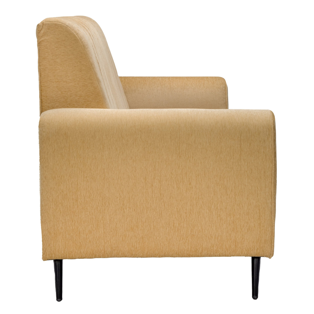 Suez Luxe Striped Fabric Sofa 3-Seater - Beige