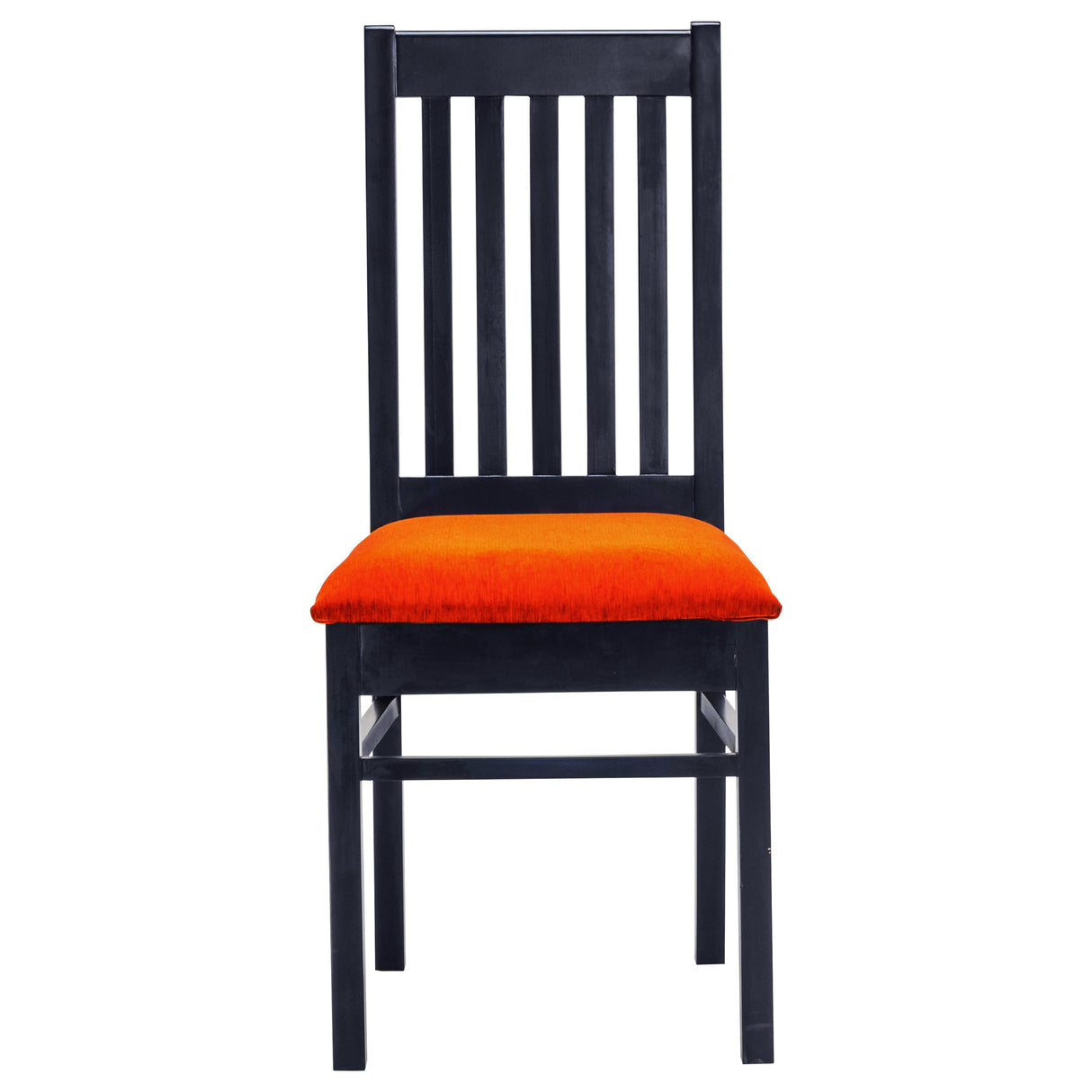 Troy Regal Dining Chair - Dark Walnut Finish
