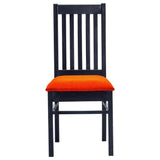 Troy Regal Dining Chair - Dark Walnut Finish