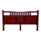 Vienna Comfort Wooden Bed King Size - Honey Finish