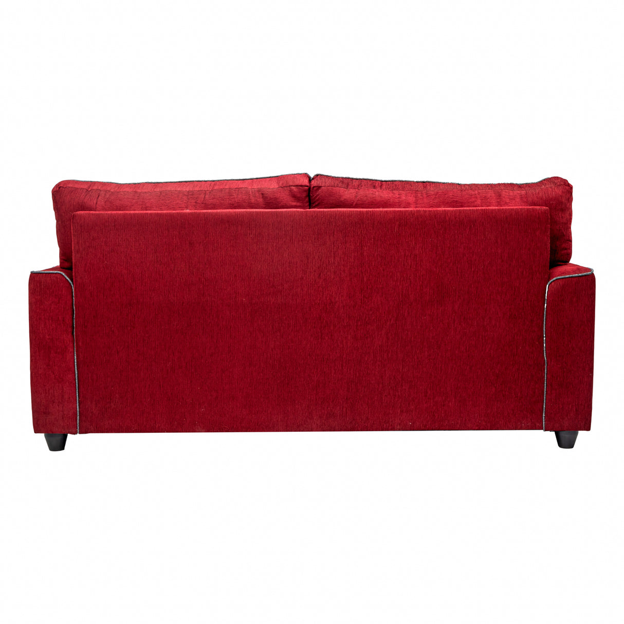 Waasa Sophisticated Fabric Sofa Sets (3+1+1 Seater) - Maroon