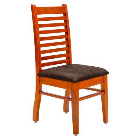 Watford Premium Dining Chair - Teak Finish