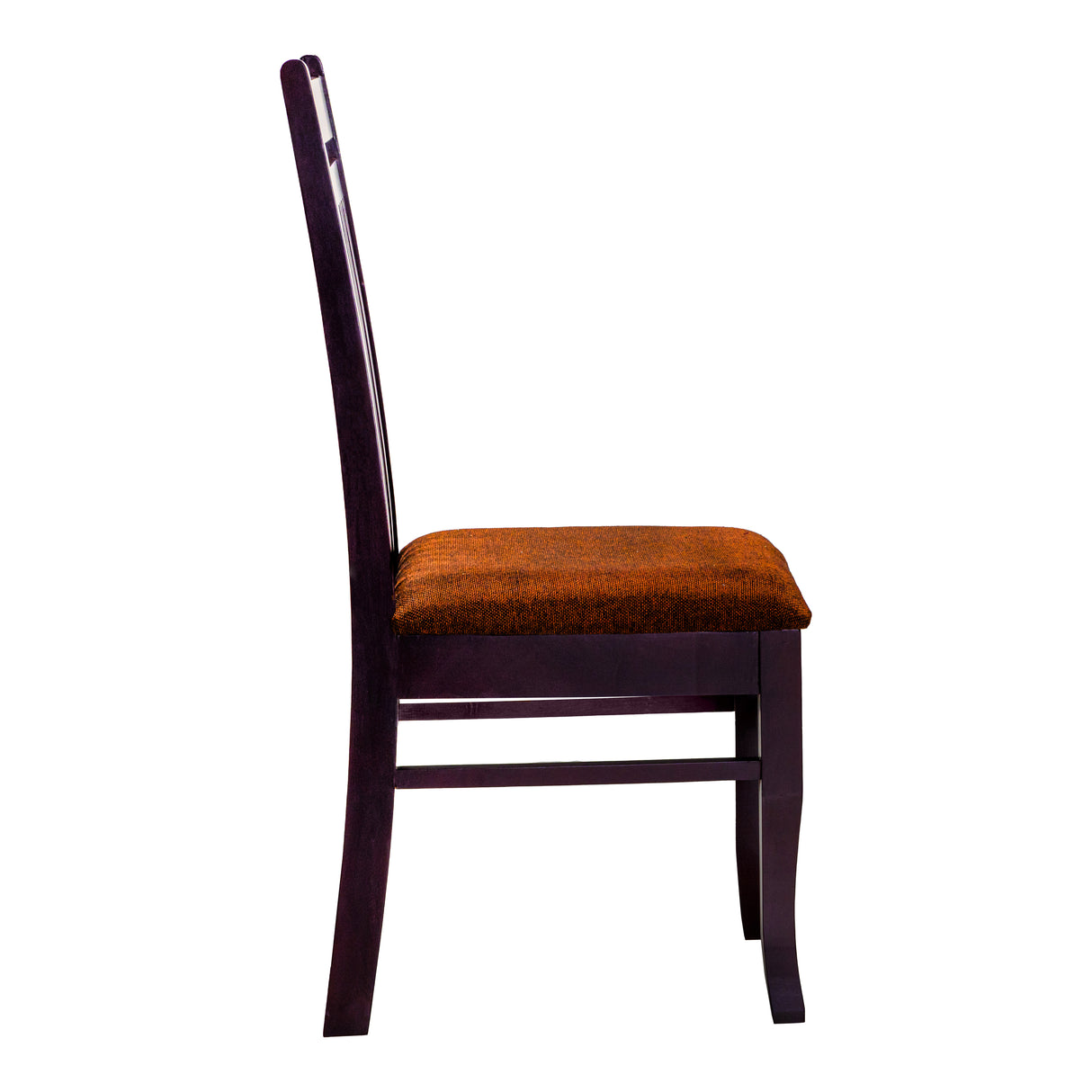 Yara Contemporary Dining Chair - Light Walnut Finish
