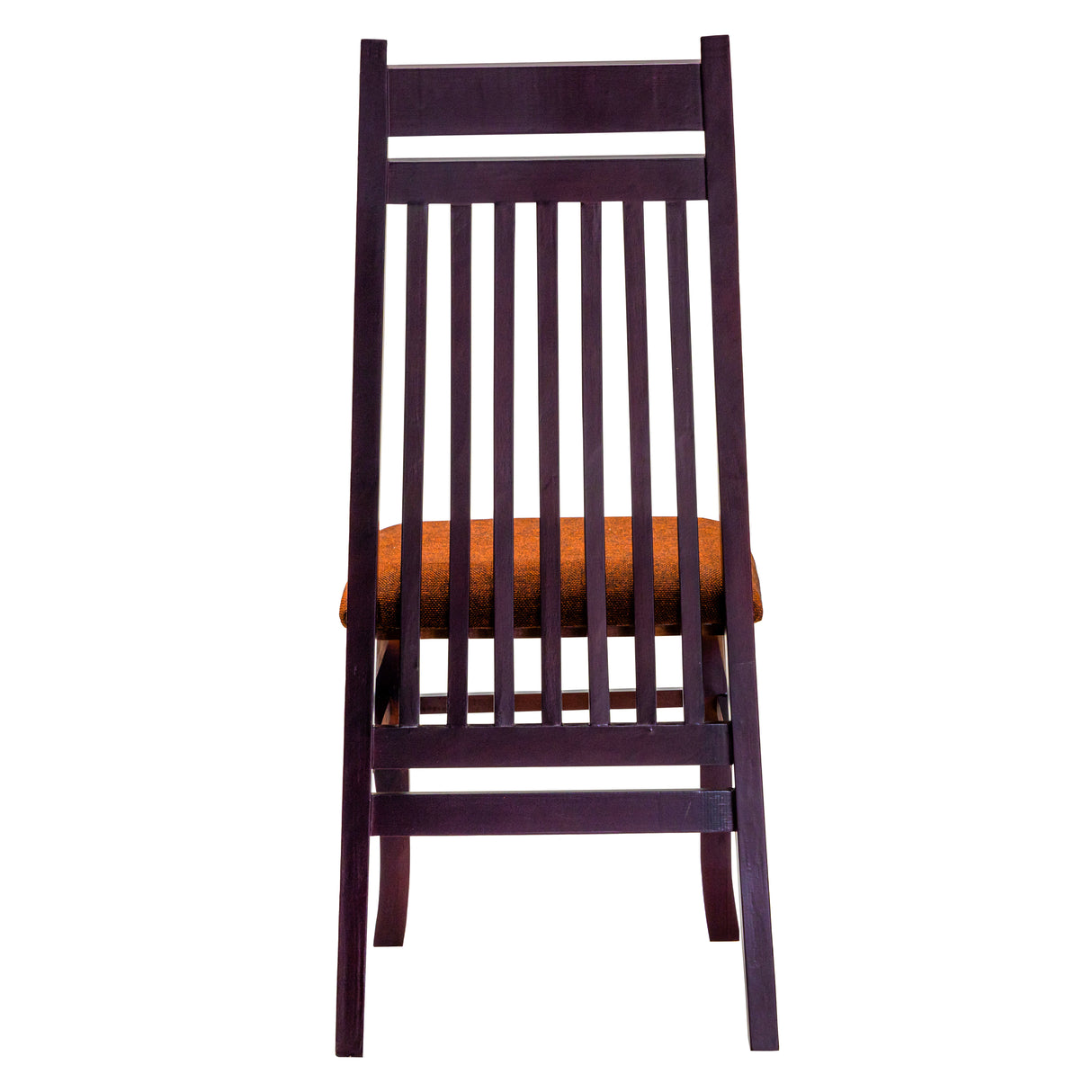Yara Contemporary Dining Chair - Light Walnut Finish