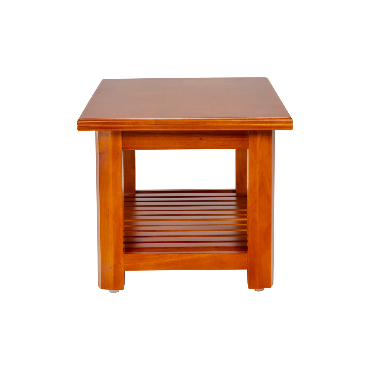 Yuba Wooden Coffee Table - Teak Finish