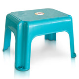 Settle Zenith Plastic Foot Stool – Pearl Light Blue