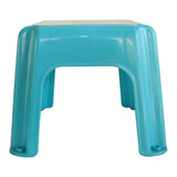 Settle Zenith Plastic Foot Stool – Pearl Light Blue