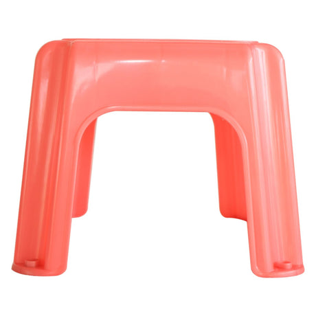 Settle Zenith Plastic Foot Stool – Pearl Pink