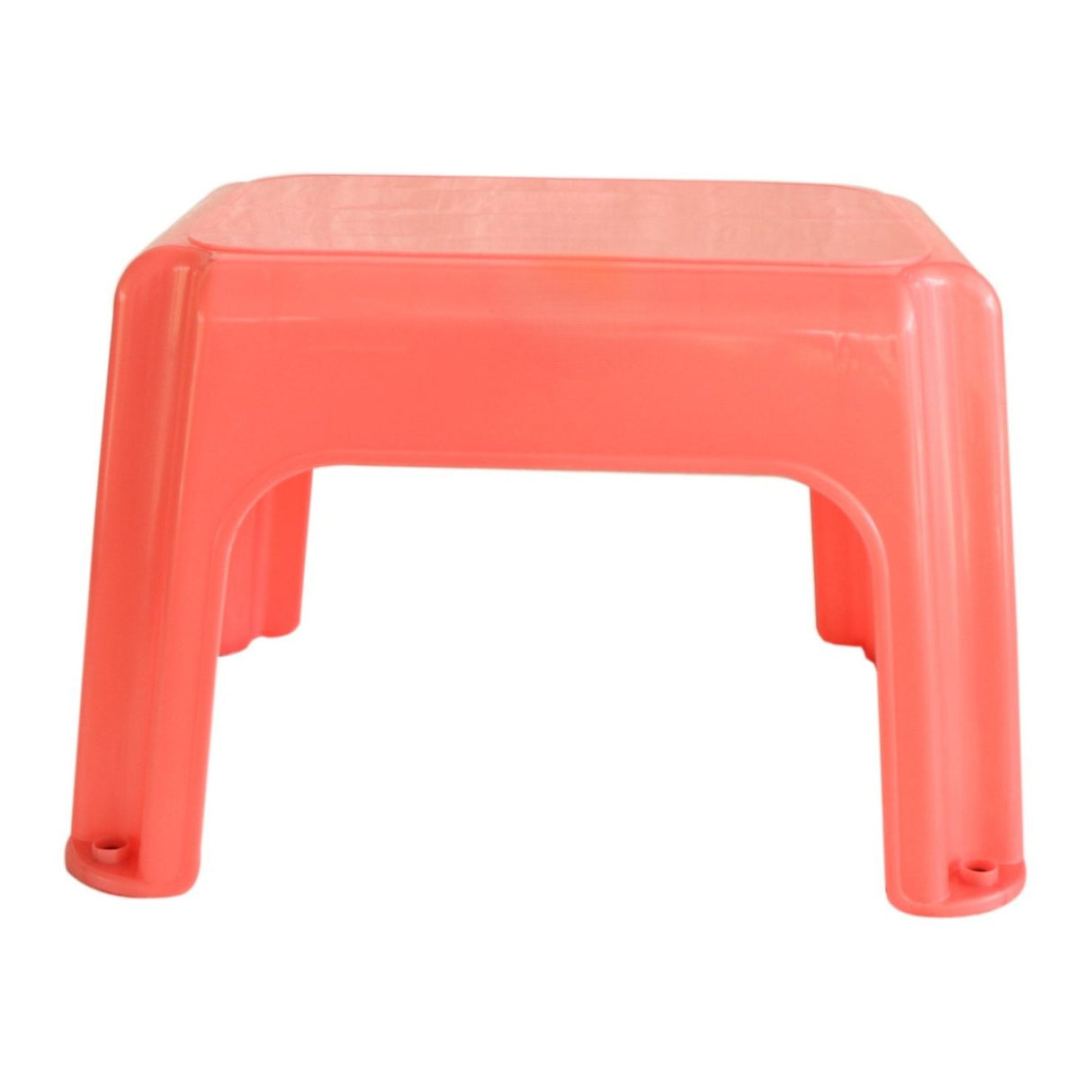 Settle Zenith Plastic Foot Stool – Pearl Pink
