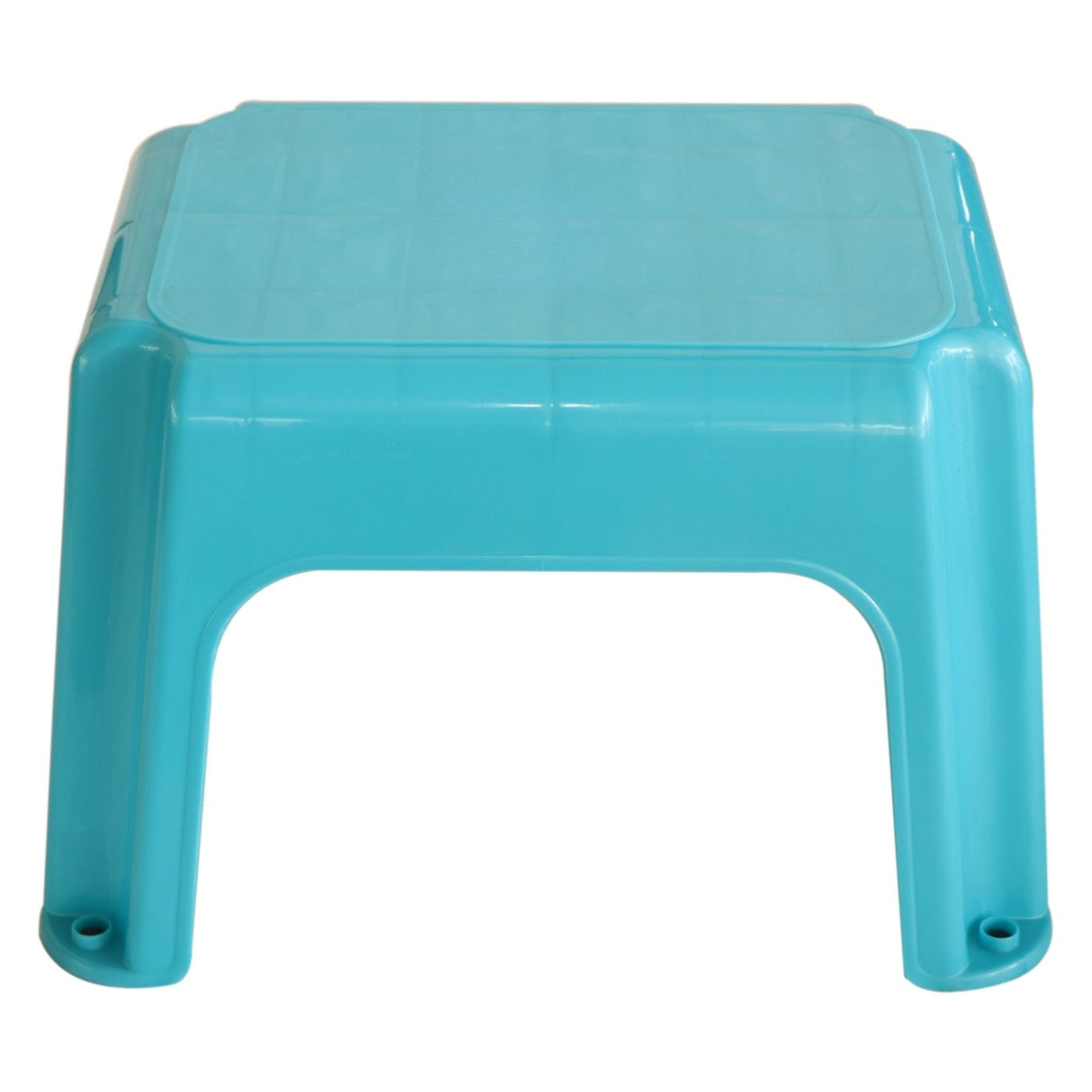 Settle Zenith Plastic Foot Stool – Pearl Light Blue