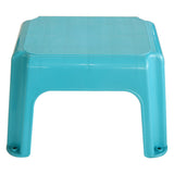 Settle Zenith Plastic Foot Stool – Pearl Light Blue