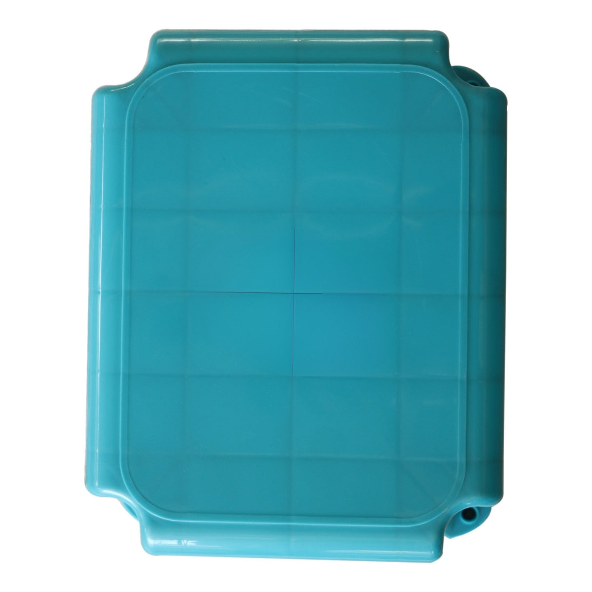 Settle Zenith Plastic Foot Stool – Pearl Light Blue