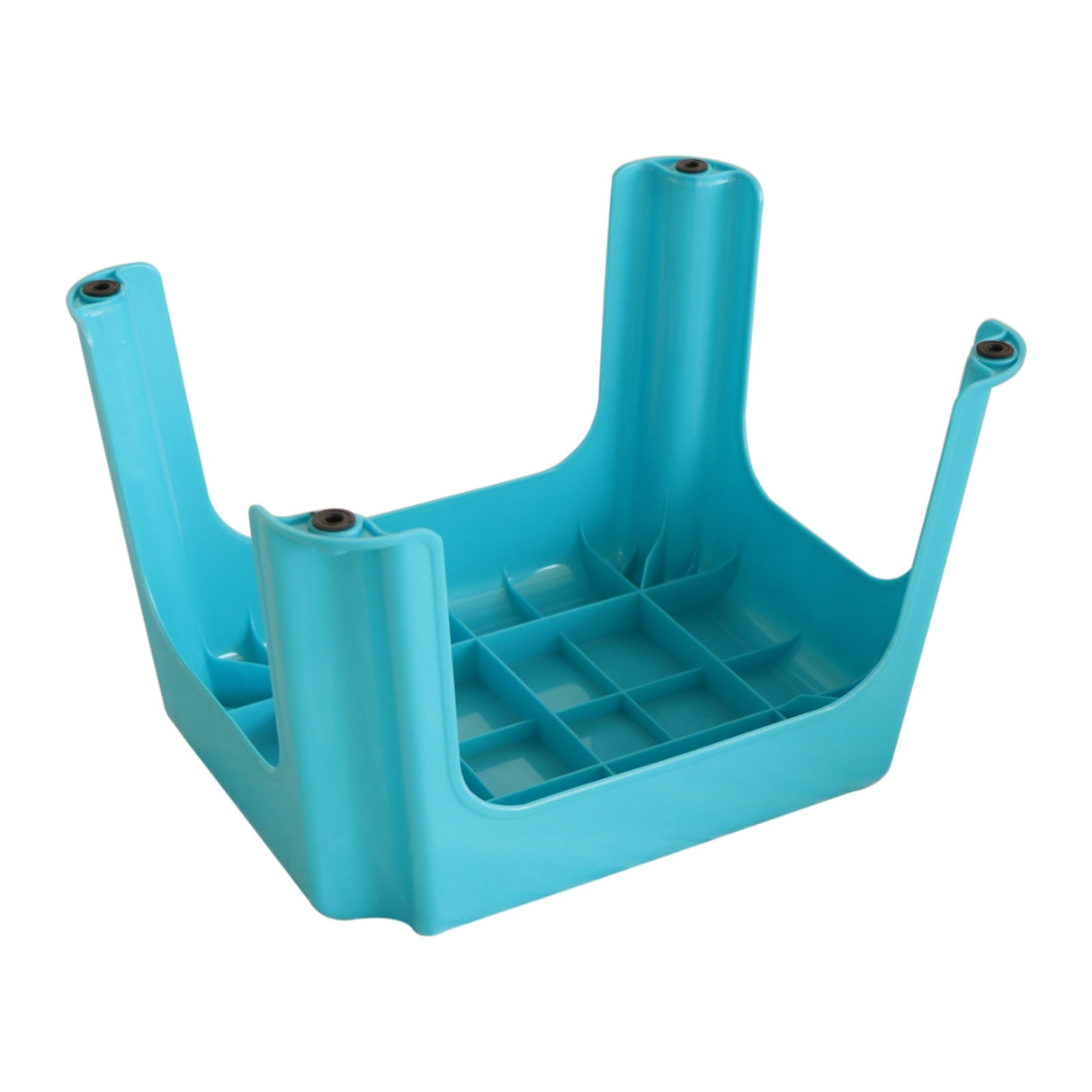 Settle Zenith Plastic Foot Stool – Pearl Light Blue
